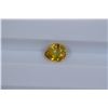 0.43ct Ceylon Yellow sapphire Pear cut