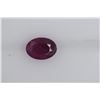 1.11ct Ruby(No-glass) Oval cut