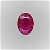 Image 1 : 0.81ct Ruby(No-glass) Oval cut