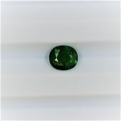 0.9ct Natural Tsavorite Oval cut