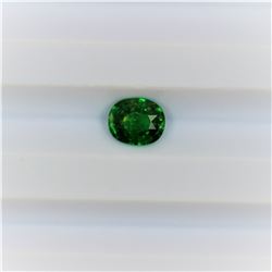 0.69ct Natural Tsavorite Oval cut