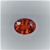 1.65ct Natural Malaya Garnet Oval cut