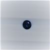 0.64ct Ceylon blue Sapphire Round cut
