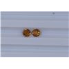 Image 1 : 1.03ct Yellow Tourmaline match pair Round cut