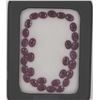 Image 1 : 37.11ct Ruby 31pcs Oval cut