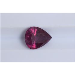 1.94ct Ruby Pear cut