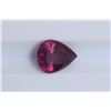 Image 1 : 1.94ct Ruby Pear cut