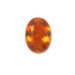 0.74ct Yellow Tourmaline Oval Cut