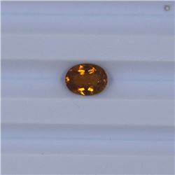 1.05ct Yellow Tourmaline Oval cut