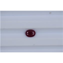 1ct Ruby Oval cut