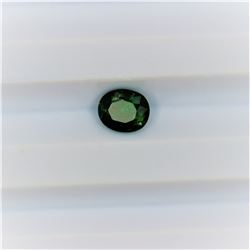 0.86ct Natural Tsavorite Oval cut