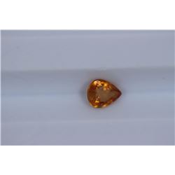 0.43ct Yellow Sapphire Pear cut