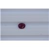 Image 1 : 0.71ct Ruby Oval cut