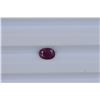 Image 1 : 0.71ct Ruby Oval cut