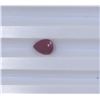 Image 1 : 1.21ct Ruby Pear cut