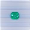 Image 1 : 5.69ct Emerald Princess cut