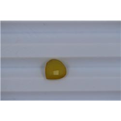 1.52ct Yellow Chalcedony  Pear cut