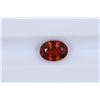 1.43ct Natural Malaya Garnet Oval cut