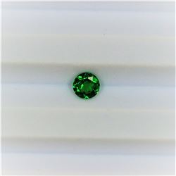 0.32ct Natural Tsavorite Round cut