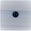 0.64ct Ceylon blue Sapphire Round cut