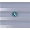 Image 1 : 1.87ct Blue Zircon Round cut