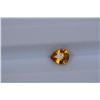 0.38ct Yellow Sapphire Pear cut