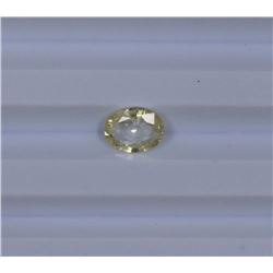 1.72ct Natural Yellow Zircon Oval cut