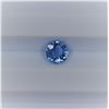 0.69ct Ceylon blue Sapphire Round cut