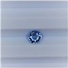 1.03ct Ceylon blue Sapphire Round cut