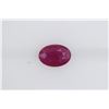 0.64ct Ruby(No-glass) Oval cut