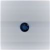 0.78ct Ceylon blue Sapphire Round cut