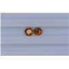 Image 1 : 1.2ct Yellow Tourmaline match pair Round cut