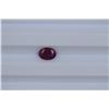 Image 1 : 0.6ct Ruby Oval cut