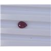 Image 1 : 1.33ct Natural Ruby Pear cut