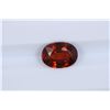 1.93ct Natural Malaya Garnet Oval cut