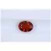 1.11ct Natural Malaya Garnet Oval cut