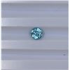 Image 1 : 1.79ct Blue Zircon Round cut