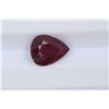 Image 1 : 1.503ct Ruby Pear cut
