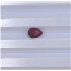 Image 1 : 1.4ct Ruby Pear cut