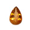 Image 1 : 1.17ct Yellow Tourmaline Pear Cut