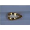 2.9ct Imperial Topaz Pear cut
