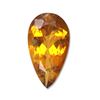 1.66ct Yellow Tourmaline Pear Cut
