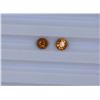 Image 1 : 1.18ct Yellow Tourmaline match pair Round cut