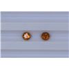 Image 1 : 0.97ct Yellow Tourmaline match pair Round cut