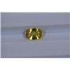 0.7ct Ceylon Yellow sapphire Oval cut