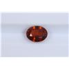 1.98ct Natural Malaya Garnet Oval cut