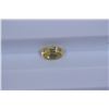 0.34ct Ceylon Yellow sapphire Pear cut