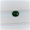 0.87ct Natural Tsavorite Oval cut