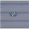 1.55ct Natural Aquamarine Oval cut