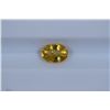 0.68ct Ceylon Yellow sapphire Oval cut